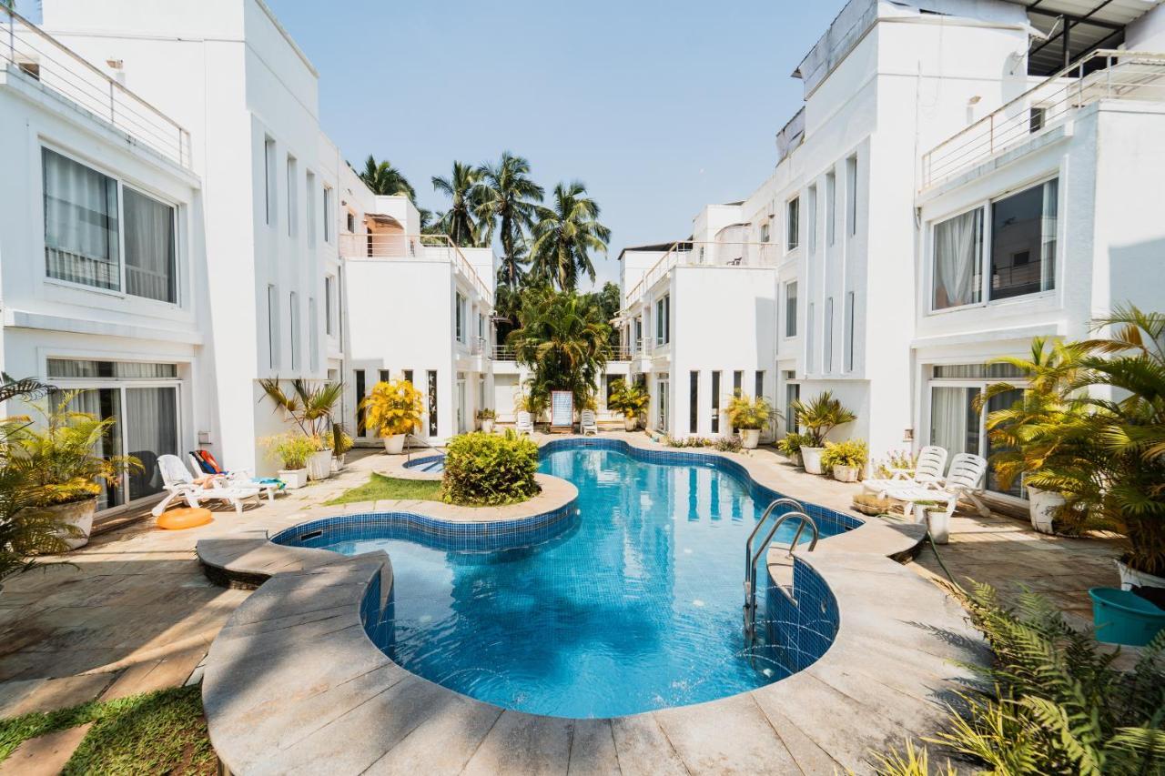 Villa M - Jia 4 Candolim Goa 3Bhk, Pool Facing, Near Beach, Free Breakfast, Free Wifi And Prime Location Aguada Bagian luar foto