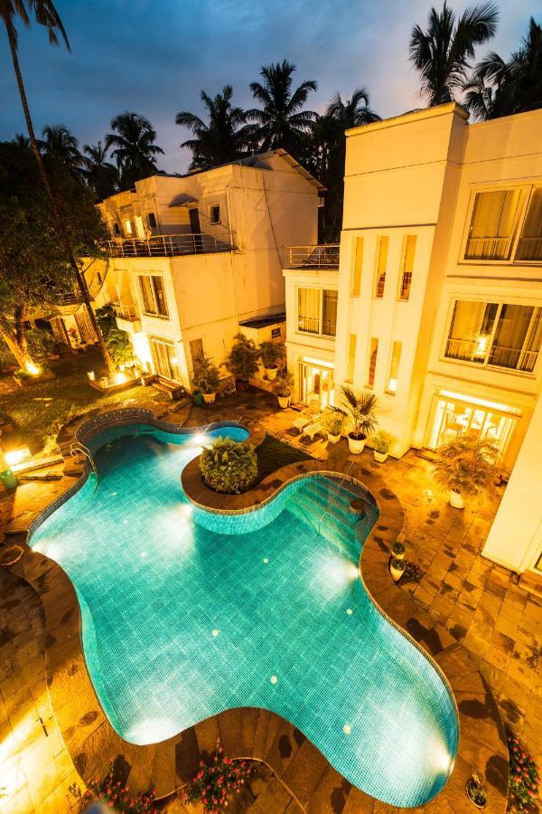 Villa M - Jia 4 Candolim Goa 3Bhk, Pool Facing, Near Beach, Free Breakfast, Free Wifi And Prime Location Aguada Bagian luar foto