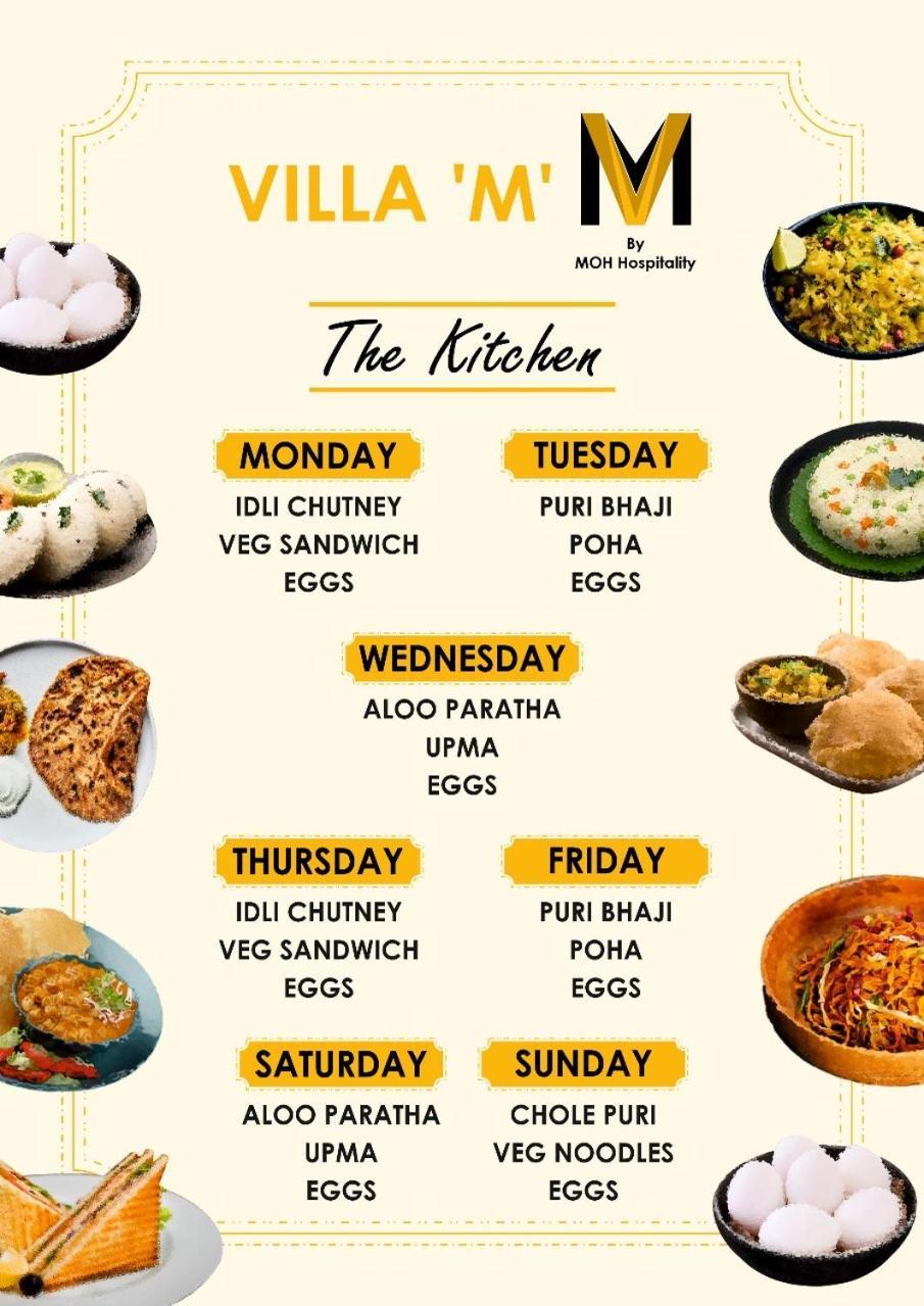 Villa M - Jia 4 Candolim Goa 3Bhk, Pool Facing, Near Beach, Free Breakfast, Free Wifi And Prime Location Aguada Bagian luar foto