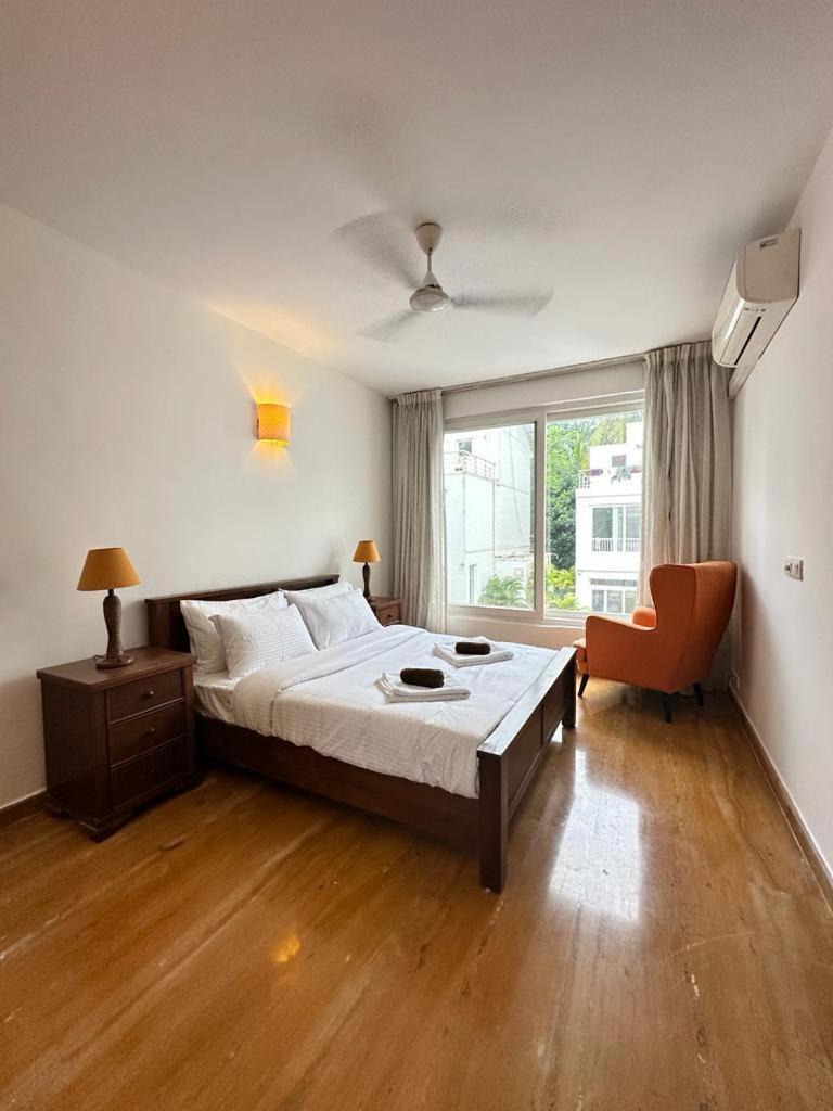 Villa M - Jia 4 Candolim Goa 3Bhk, Pool Facing, Near Beach, Free Breakfast, Free Wifi And Prime Location Aguada Bagian luar foto