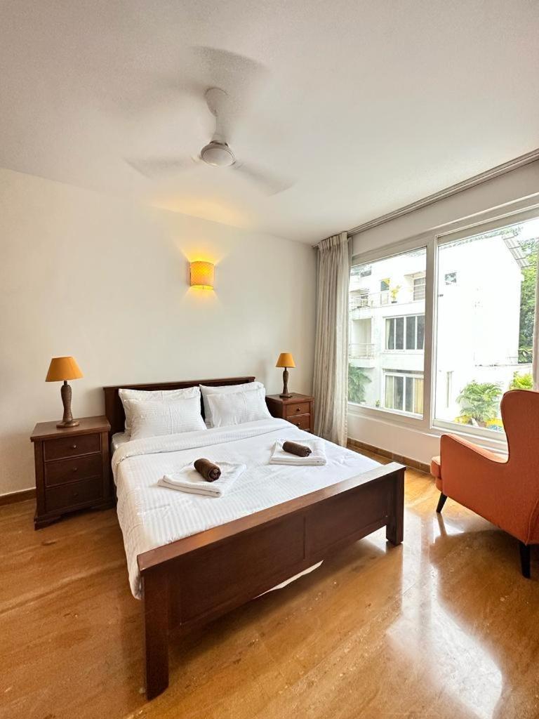 Villa M - Jia 4 Candolim Goa 3Bhk, Pool Facing, Near Beach, Free Breakfast, Free Wifi And Prime Location Aguada Bagian luar foto