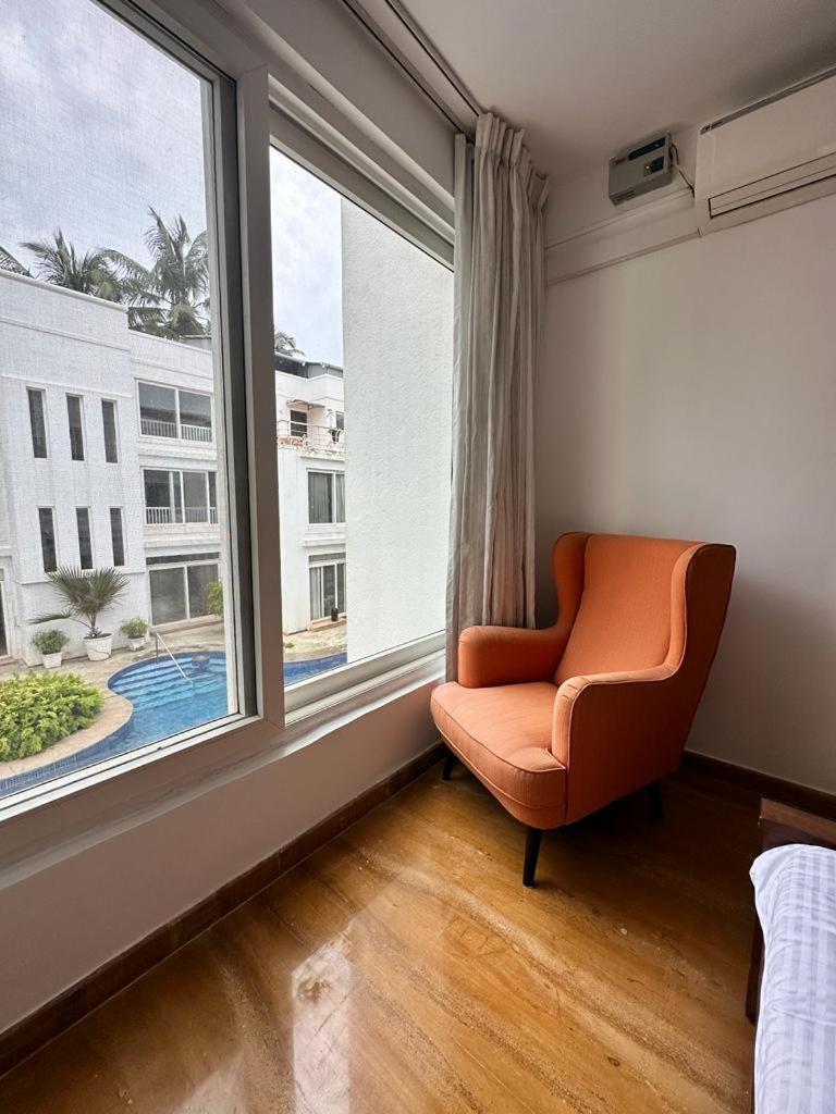 Villa M - Jia 4 Candolim Goa 3Bhk, Pool Facing, Near Beach, Free Breakfast, Free Wifi And Prime Location Aguada Bagian luar foto