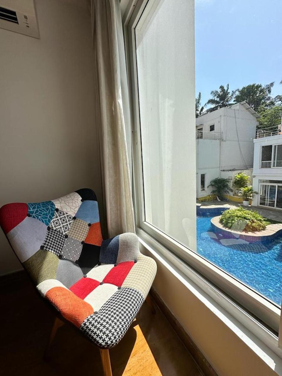 Villa M - Jia 4 Candolim Goa 3Bhk, Pool Facing, Near Beach, Free Breakfast, Free Wifi And Prime Location Aguada Bagian luar foto